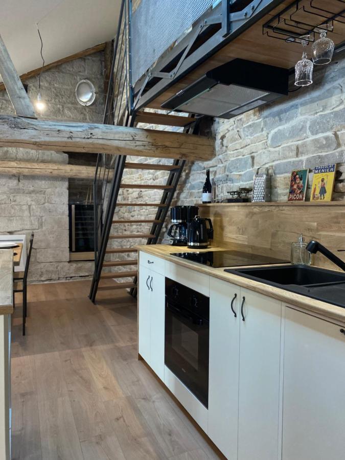 Logement Entier Noyers - L'Appart Des Anges 2 外观 照片
