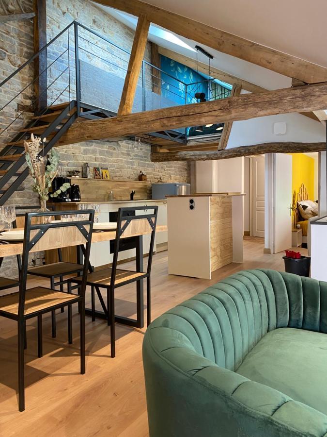 Logement Entier Noyers - L'Appart Des Anges 2 外观 照片