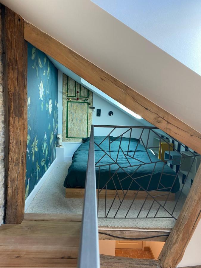 Logement Entier Noyers - L'Appart Des Anges 2 外观 照片