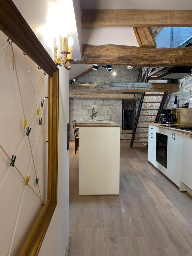 Logement Entier Noyers - L'Appart Des Anges 2 外观 照片
