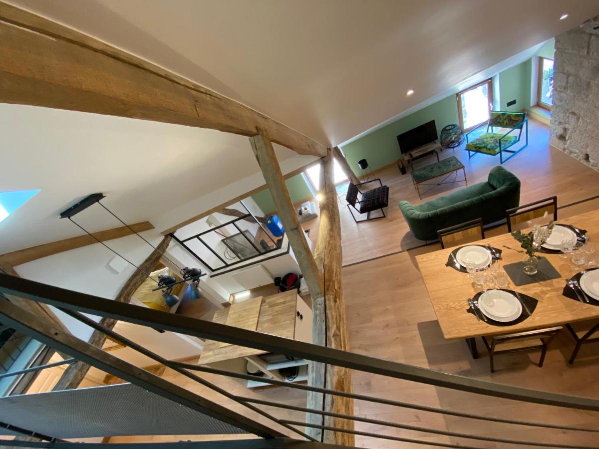 Logement Entier Noyers - L'Appart Des Anges 2 外观 照片