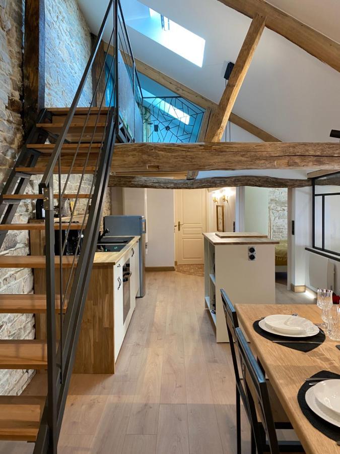 Logement Entier Noyers - L'Appart Des Anges 2 外观 照片